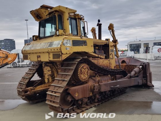 キャタピラ・クローラー・ドーザー