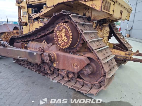 キャタピラ・クローラー・ドーザー