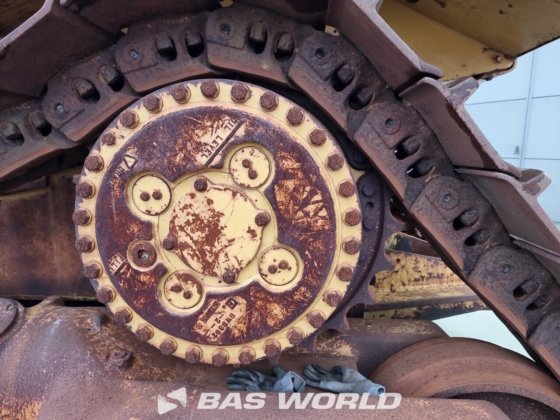 キャタピラ・クローラー・ドーザー