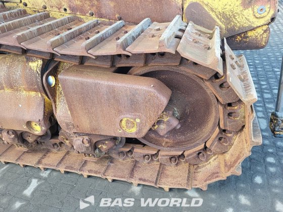 キャタピラ・クローラー・ドーザー