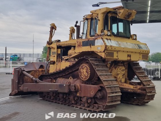 キャタピラ・クローラー・ドーザー