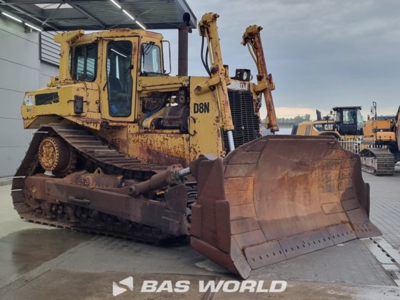 キャタピラ・クローラー・ドーザー