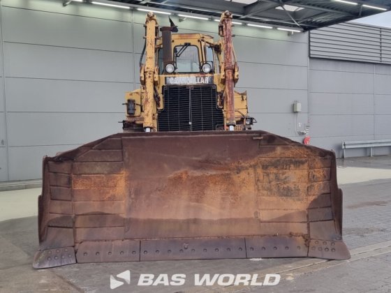 キャタピラ・クローラー・ドーザー