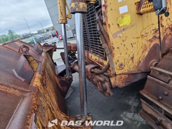 キャタピラ・クローラー・ドーザー