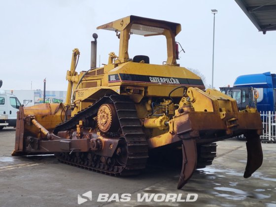 卡特彼勒履带式推土机