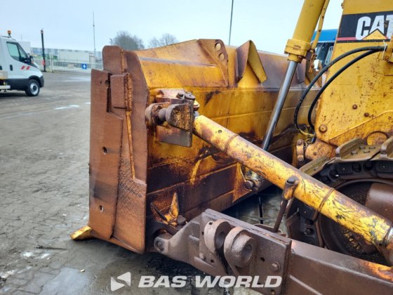 卡特彼勒履带式推土机