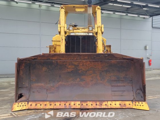 卡特彼勒履带式推土机