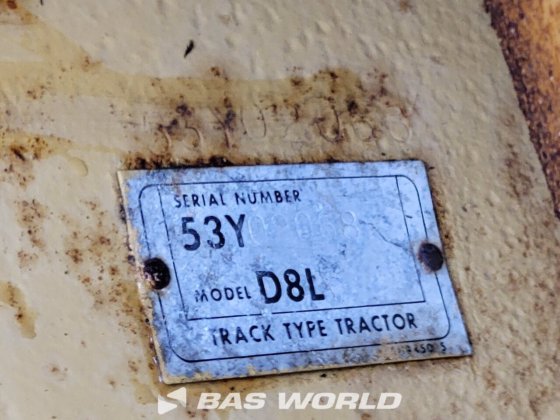 卡特彼勒履带式推土机