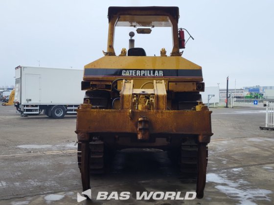 卡特彼勒履带式推土机