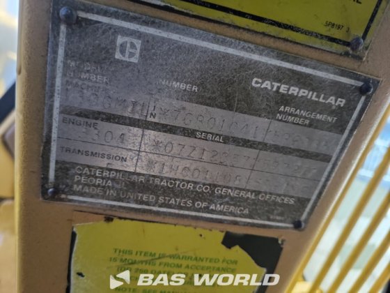 キャタピラー・グレーダー