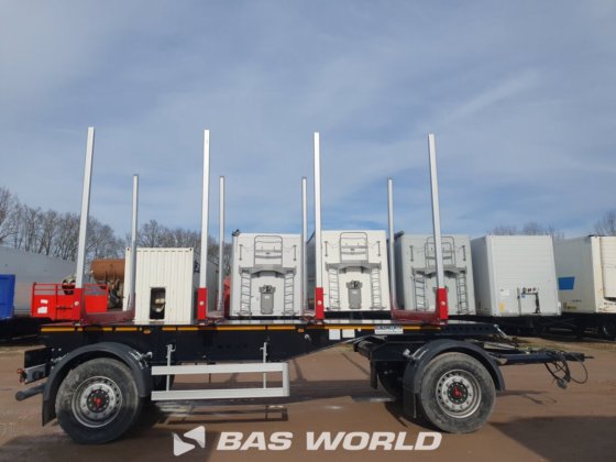 欧米茄木材拖车