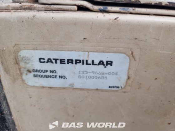 キャタピラー・グレーダー