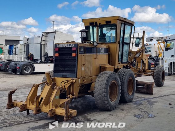 キャタピラー・グレーダー