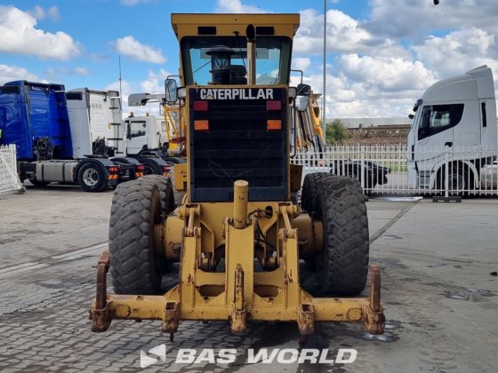 キャタピラー・グレーダー