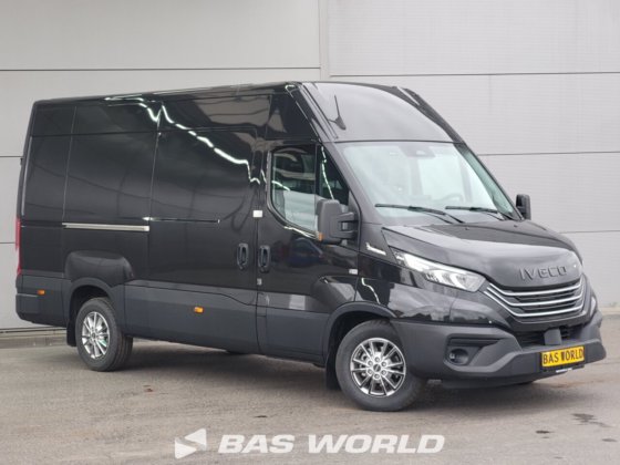 イヴェコ・デイリー 35S21 クローズド・ボックス・バン