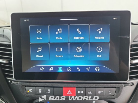 イヴェコ・デイリー 35S21 クローズド・ボックス・バン