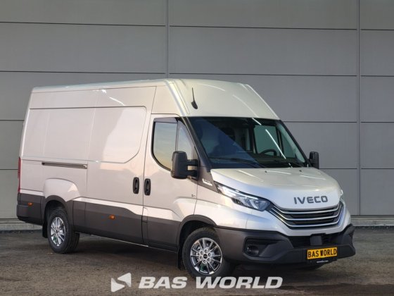 イヴェコ・デイリー 35S21 クローズド・ボックス・バン