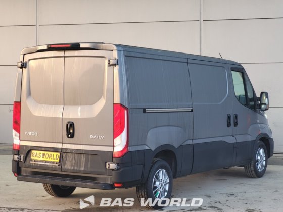イヴェコ・デイリー 35S21 クローズド・ボックス・バン
