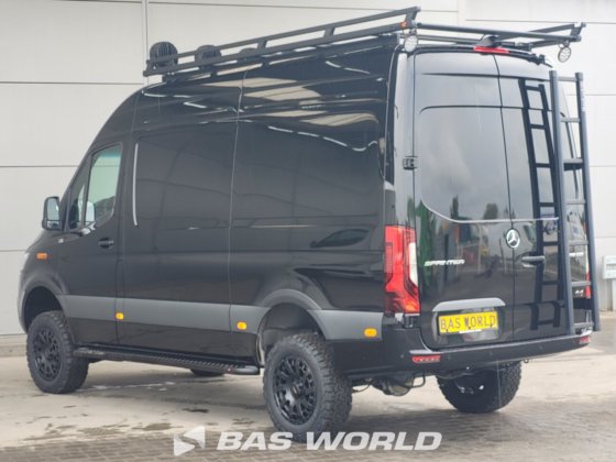 奔驰 Sprinter 319 CDI 封闭箱式货车