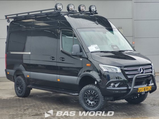 奔驰 Sprinter 319 CDI 封闭箱式货车