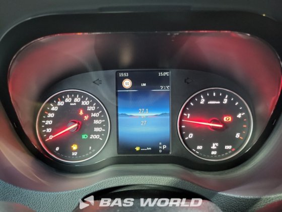 奔驰 Sprinter 319 CDI 封闭箱式货车