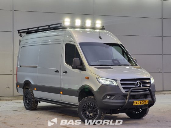 メルセデス スプリンター 319 CDI クローズド・ボックス・バン