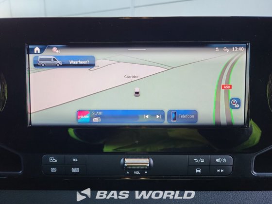 奔驰 Sprinter 319 CDI 封闭箱式货车