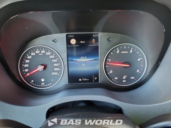 奔驰 Sprinter 319 CDI 封闭箱式货车