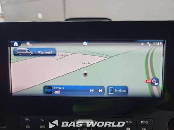 奔驰 Sprinter 319 CDI 封闭箱式货车