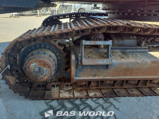 沃尔沃履带式挖掘机