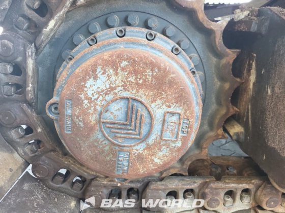 沃尔沃履带式挖掘机