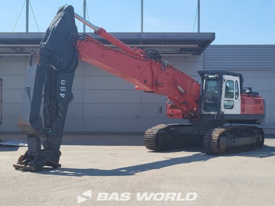 Volvo-Raupenbagger