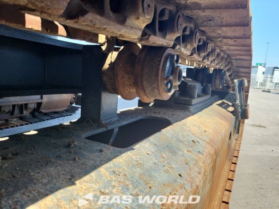 沃尔沃履带式挖掘机