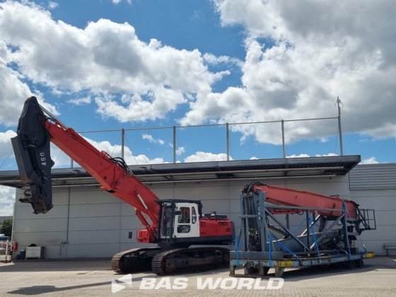 沃尔沃履带式挖掘机