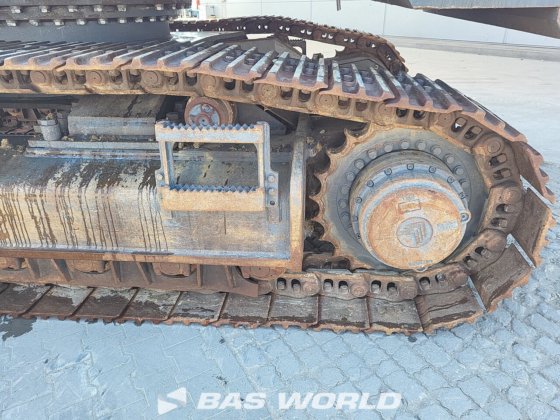 沃尔沃履带式挖掘机