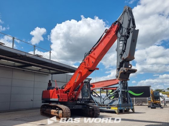 沃尔沃履带式挖掘机