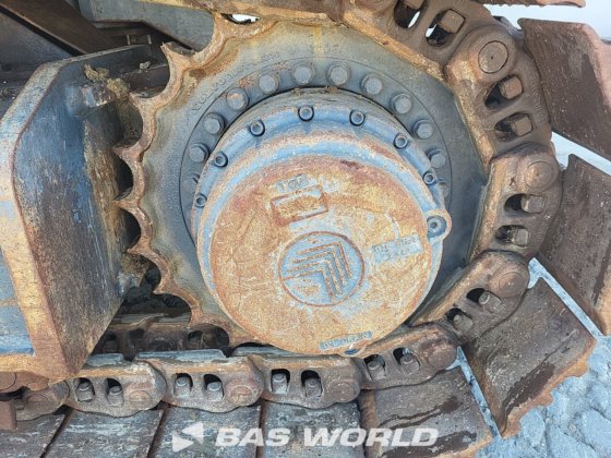 沃尔沃履带式挖掘机