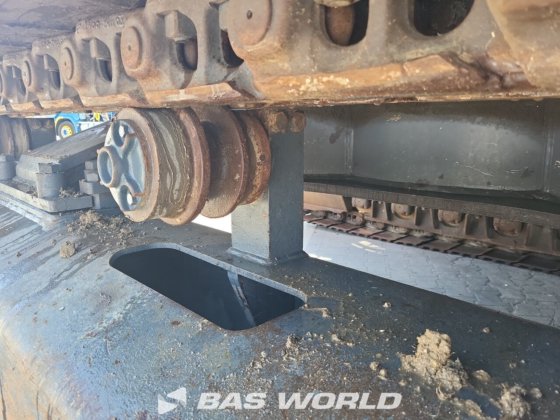 沃尔沃履带式挖掘机