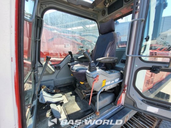 沃尔沃履带式挖掘机