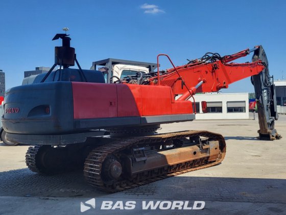 沃尔沃履带式挖掘机