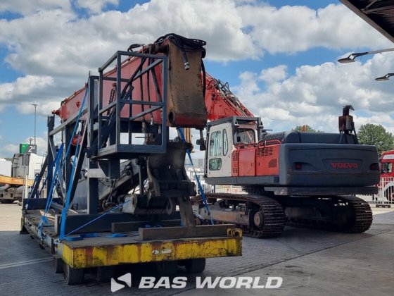 沃尔沃履带式挖掘机