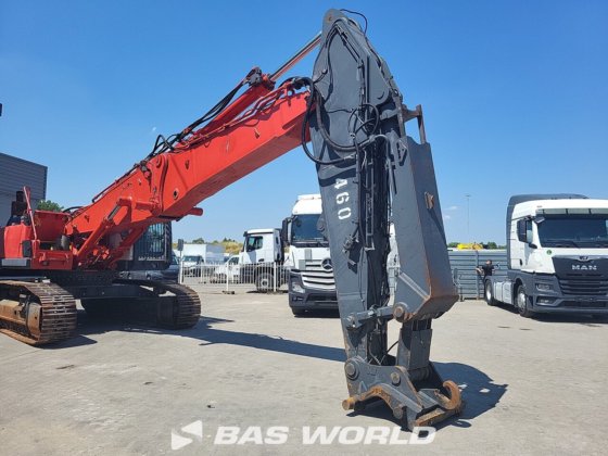 Volvo-Raupenbagger