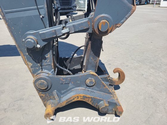 沃尔沃履带式挖掘机