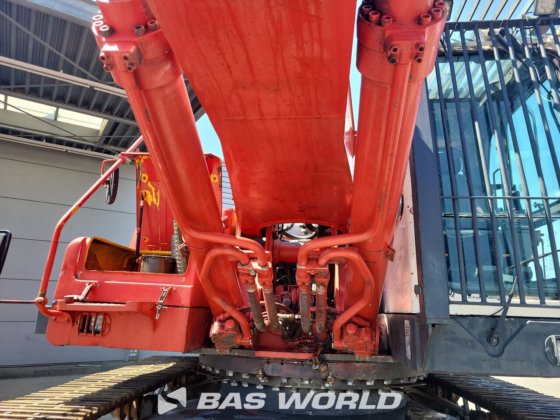 沃尔沃履带式挖掘机