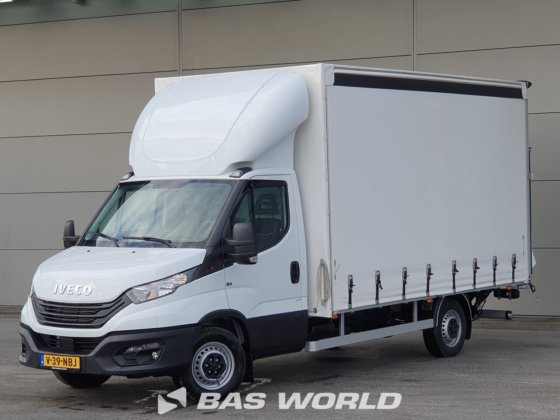イヴェコ・デイリー 35S18 カーテンサイド