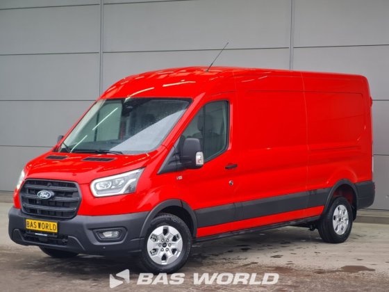 福特全顺 165pk 封闭箱式货车