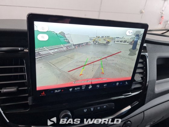 福特全顺 165pk 封闭箱式货车