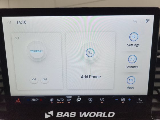 福特全顺 165pk 封闭箱式货车