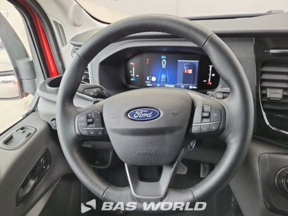 福特全顺 165pk 封闭箱式货车