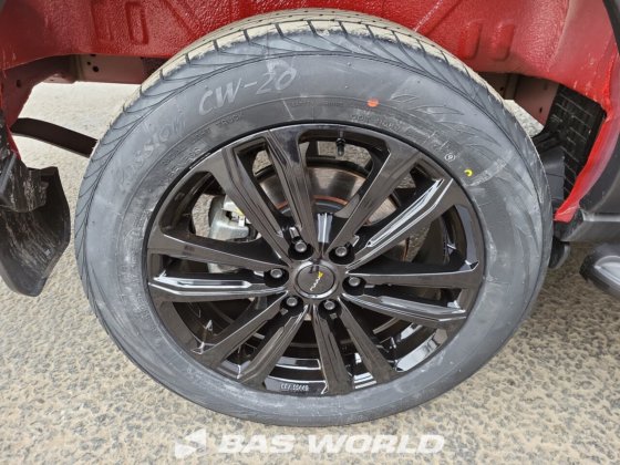 福特全顺 165pk 封闭箱式货车